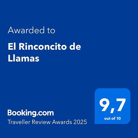 El Rinconcito De Llamas Llamas de la Ribera Bagian luar foto