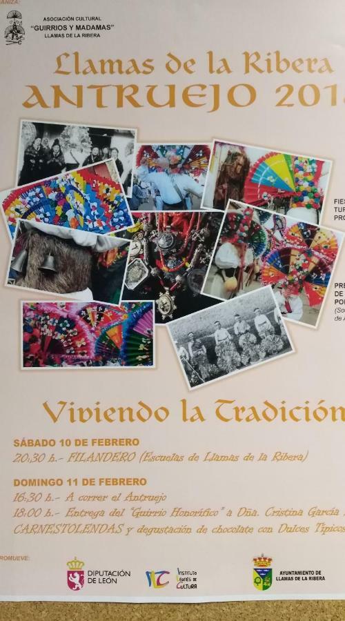 El Rinconcito De Llamas Llamas de la Ribera Bagian luar foto